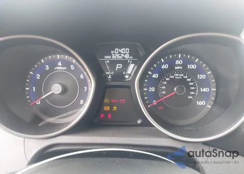 2011 Hyundai Elantra Limited z USA, uszkodzony, nr VIN 5NPDH4AEXBH050955